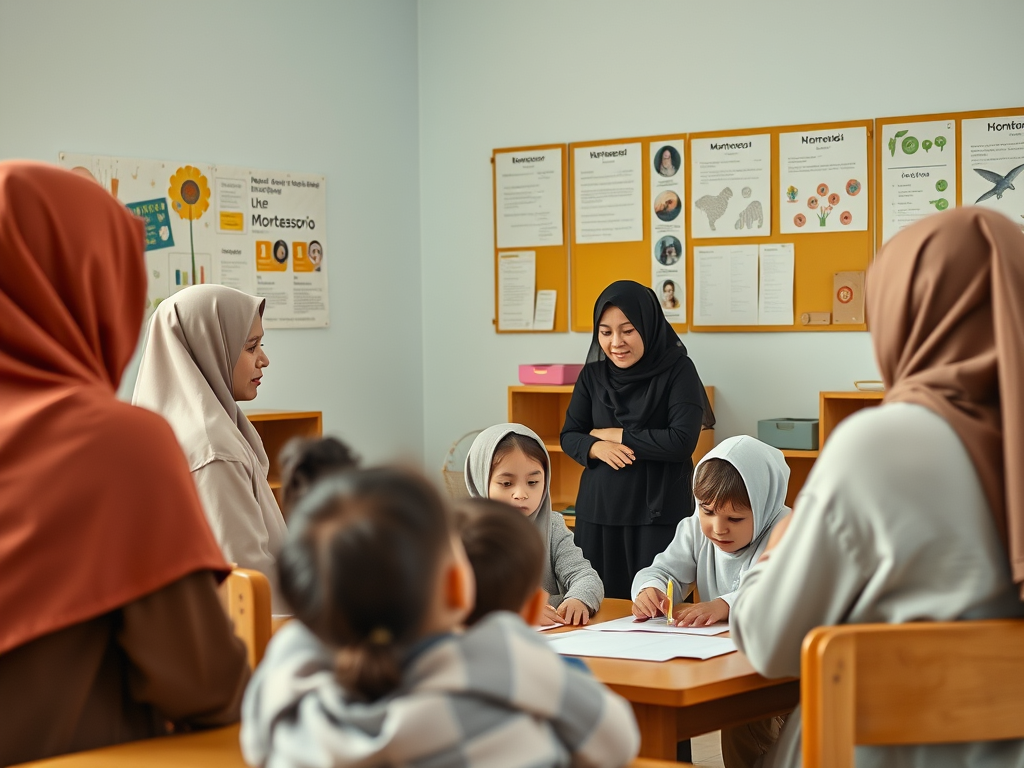 Sekolah Montessori Terdekat di Aceh yang Berbasis Komunitas